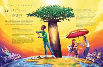 The Wonders of Time: The history and mystery of time explained - Emily Akkermans [KSIĄŻKA]