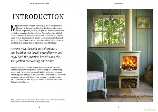 The Woodburner Handbook - A Practical Guide to Getting the Best From Your Stove - Anthony Bailey [KSIĄŻKA]