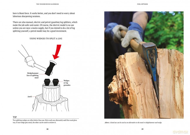 The Woodburner Handbook - A Practical Guide to Getting the Best From Your Stove - Anthony Bailey [KSIĄŻKA]
