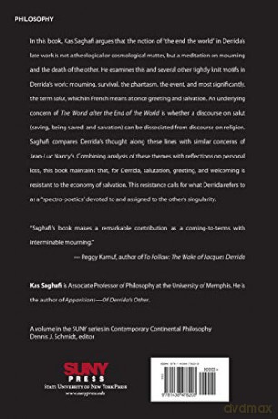 The World after the End of the World: A Spectro-Poetics (SUNY series in Contemporary Continental Philosophy) - Kas Saghafi [KSIĄŻKA]