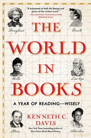 The World in Books: A Year of Reading--Wisely (Great Short Books) - Kenneth C. Davis [KSIĄŻKA]