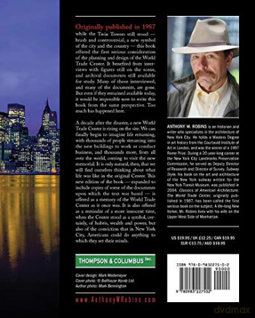 The World Trade Center (Classics of American Architecture) - Anthony W Robins [KSIĄŻKA]