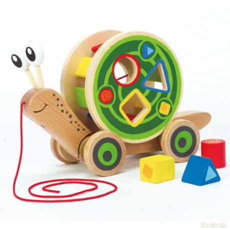 HAPE Ślimak Sorter [ZABAWKA]