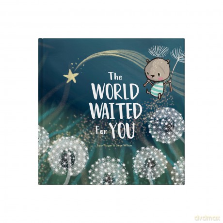 The World Waited For You Keepsake Gift Book For New Arrival: A celebration of the bright future that awaits every child. - Lucy Tapper [KSIĄŻKA]