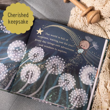 The World Waited For You Keepsake Gift Book For New Arrival: A celebration of the bright future that awaits every child. - Lucy Tapper [KSIĄŻKA]