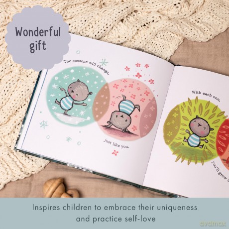 The World Waited For You Keepsake Gift Book For New Arrival: A celebration of the bright future that awaits every child. - Lucy Tapper [KSIĄŻKA]