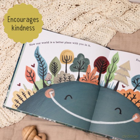 The World Waited For You Keepsake Gift Book For New Arrival: A celebration of the bright future that awaits every child. - Lucy Tapper [KSIĄŻKA]