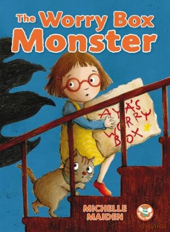 The Worry Box Monster: 7 (Buzzy Reads) - Michelle Maiden [KSIĄŻKA]