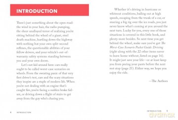 The Worst-Case Scenario Pocket Guide: Driving - David Borgenicht [KSIĄŻKA]