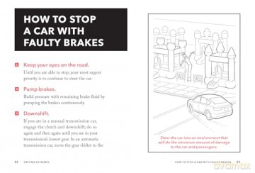 The Worst-Case Scenario Pocket Guide: Driving - David Borgenicht [KSIĄŻKA]