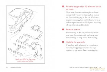 The Worst-Case Scenario Pocket Guide: Driving - David Borgenicht [KSIĄŻKA]