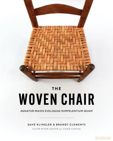 The Woven Chair - Brandy Clements [KSIĄŻKA]