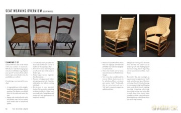 The Woven Chair - Brandy Clements [KSIĄŻKA]