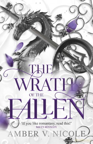 The Wrath of the Fallen: The spicy and epic dark romantasy TikTok must-read and instant New York Times bestseller! (Gods and Monsters) - Amber V. Nicole [KSIĄŻKA]
