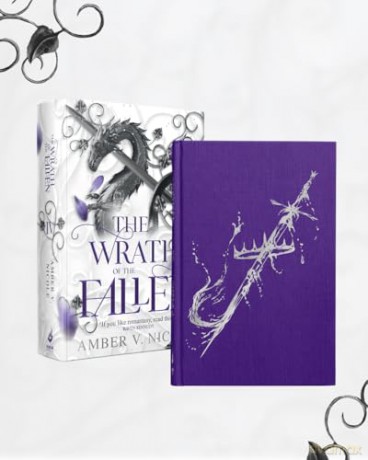 The Wrath of the Fallen: The spicy and epic dark romantasy TikTok must-read and instant New York Times bestseller! (Gods and Monsters) - Amber V. Nicole [KSIĄŻKA]