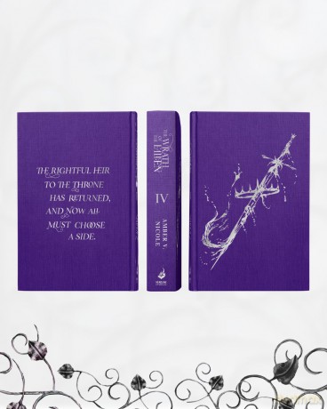 The Wrath of the Fallen: The spicy and epic dark romantasy TikTok must-read and instant New York Times bestseller! (Gods and Monsters) - Amber V. Nicole [KSIĄŻKA]