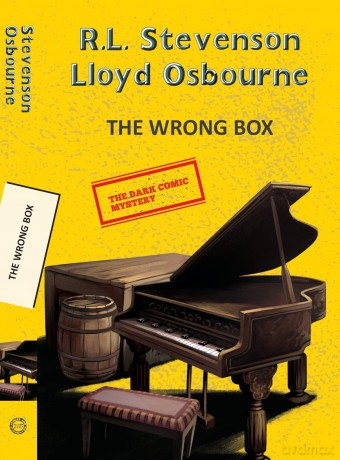 The Wrong Box (Yellowbacks) - Lloyd Osbourne [KSIĄŻKA]