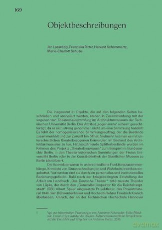 Theaterbauwissen: Objekte, Medien und Diskurse zwischen Kaiserreich und Kaltem Krieg - Jan Lazardzig [KSIĄŻKA]