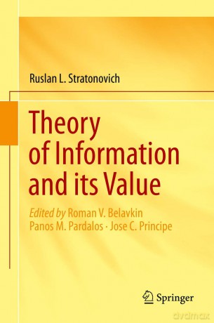 Theory of Information and its Value - Ruslan L. Stratonovich [KSIĄŻKA]