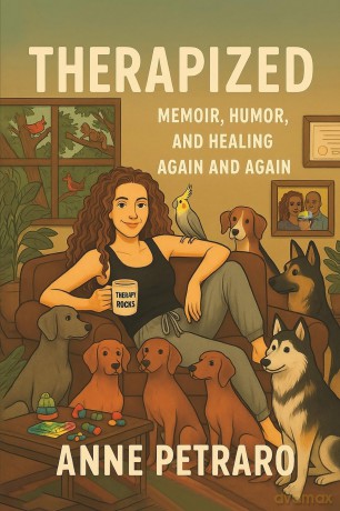 Therapized: Memoir, Humor, and Healing Again and Again - Anne Petraro [KSIĄŻKA]