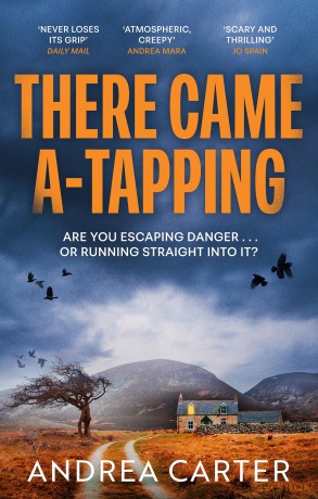 There Came A-Tapping: A gripping thriller that will keep you up all night - Andrea Carter [KSIĄŻKA]