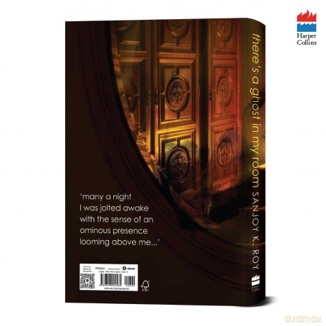 There's a Ghost in My Room: Living with the Supernatural - Sanjoy K. Roy [KSIĄŻKA]