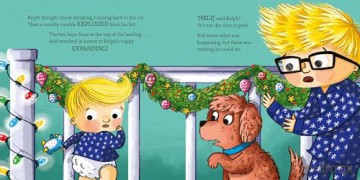 There's a Poonami at Christmas: The explosively funny new picture book from award winning podcasters, Chris and Rosie Ramsey. The perfect Christmas gift for toddlers and children aged 3+: Volume 2 - Chris Ramsey [KSIĄŻKA]