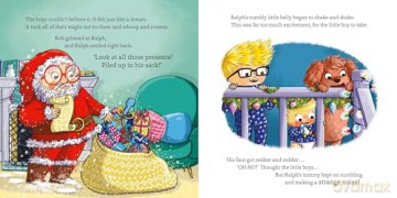 There's a Poonami at Christmas: The explosively funny new picture book from award winning podcasters, Chris and Rosie Ramsey. The perfect Christmas gift for toddlers and children aged 3+: Volume 2 - Chris Ramsey [KSIĄŻKA]