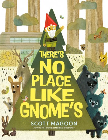 There's No Place Like Gnome's - Scott Magoon [KSIĄŻKA]