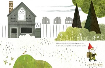 There's No Place Like Gnome's - Scott Magoon [KSIĄŻKA]