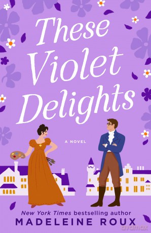 These Violet Delights - Madeleine Roux [KSIĄŻKA]
