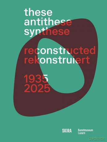 These, Antithese, Synthese - reconstructed (Bilingual edition): Back in Lucerne - Kunstmuseum Luzern [KSIĄŻKA]