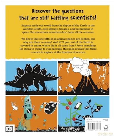 Things Scientists Don't Know Yet: The Unsolved Mysteries of Science - Peter Gallivan [KSIĄŻKA]