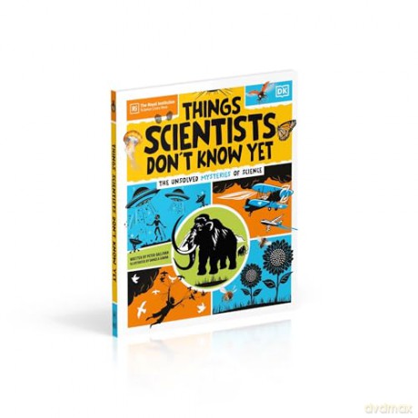 Things Scientists Don't Know Yet: The Unsolved Mysteries of Science - Peter Gallivan [KSIĄŻKA]