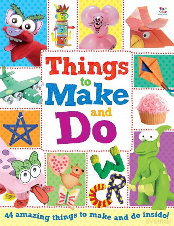 Things to Make and Do (A4 Activity Books) - Imagine That [KSIĄŻKA]