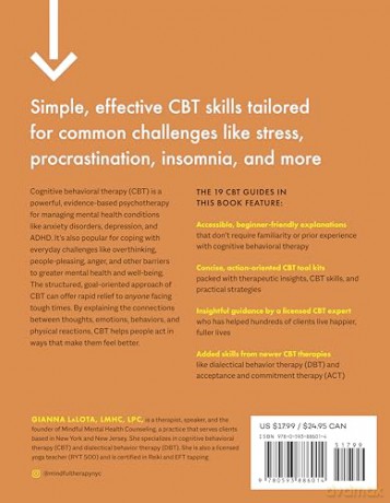 Think, Act, and Feel Better with CBT: Practical Cognitive Behavioral Therapy Tools for Life's Ups and Downs - Gianna LaLota [KSIĄŻKA]