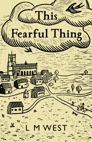 This Fearful Thing - L M West [KSIĄŻKA]