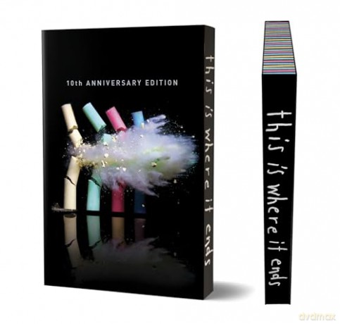 This Is Where It Ends: The 10th Anniversary Edition of the #1 New York Times Bestseller and Buzzfeed Book of the Decade - Marieke Nijkamp [KSIĄŻKA]