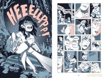 This Place Kills Me: A Graphic Novel - Mariko Tamaki [KSIĄŻKA]