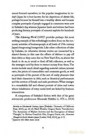 This Scheming World: Classic Tales of Desire, Deception and Greed in Old Japan (Tuttle Specials) - Ihara Saikaku [KSIĄŻKA]