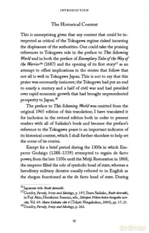This Scheming World: Classic Tales of Desire, Deception and Greed in Old Japan (Tuttle Specials) - Ihara Saikaku [KSIĄŻKA]