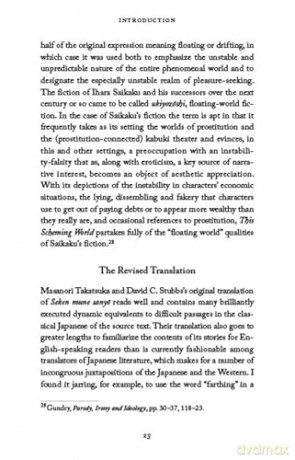 This Scheming World: Classic Tales of Desire, Deception and Greed in Old Japan (Tuttle Specials) - Ihara Saikaku [KSIĄŻKA]