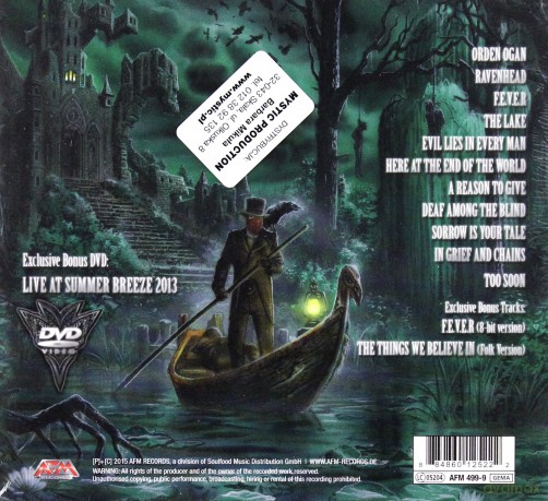 Orden Ogan: Ravenhead [CD]