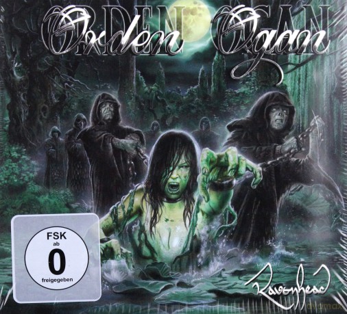 Orden Ogan: Ravenhead [CD]