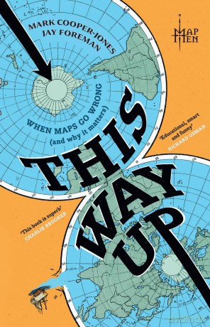 This Way Up: The brilliantly entertaining debut book from everyone's favourite YouTube geographers - Map Men [KSIĄŻKA]