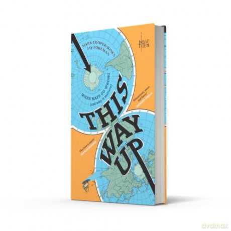 This Way Up: The brilliantly entertaining debut book from everyone's favourite YouTube geographers - Map Men [KSIĄŻKA]