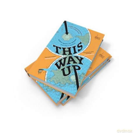 This Way Up: The brilliantly entertaining debut book from everyone's favourite YouTube geographers - Map Men [KSIĄŻKA]