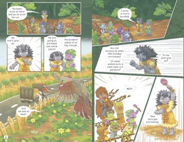 Thora and the Great Pollination (Tales of the Tiny Folk) - Benjamin Harper [KSIĄŻKA]
