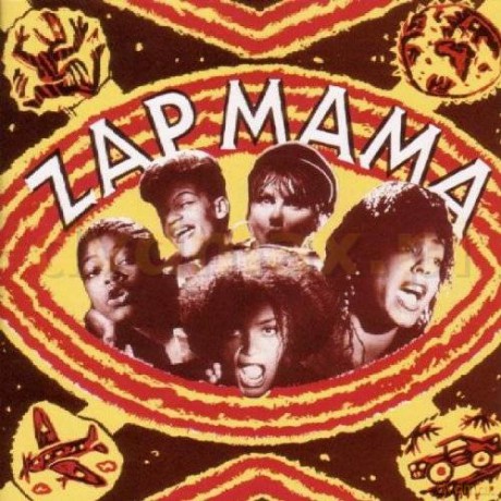 Zap Mama: Zap Mama [CD]
