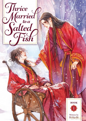 Thrice Married to a Salted Fish (Novel) Vol. 1 - Bi Ka Bi [KSIĄŻKA]